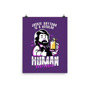 Regular Human Bartender