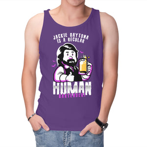 Regular Human Bartender