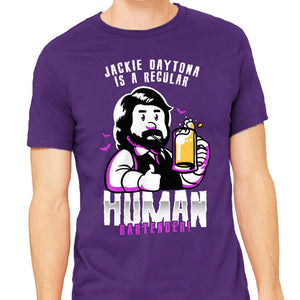 Regular Human Bartender