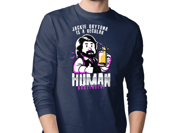 Regular Human Bartender