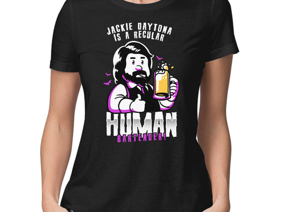 Regular Human Bartender