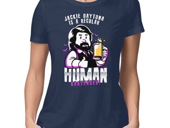 Regular Human Bartender