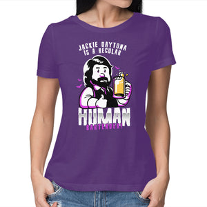 Regular Human Bartender