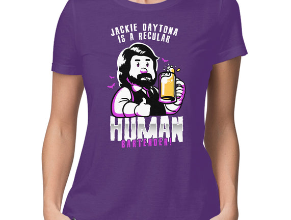 Regular Human Bartender