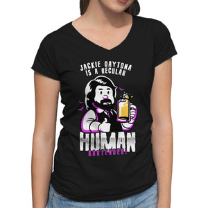 Regular Human Bartender