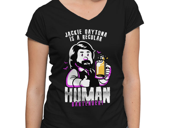 Regular Human Bartender