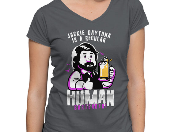 Regular Human Bartender