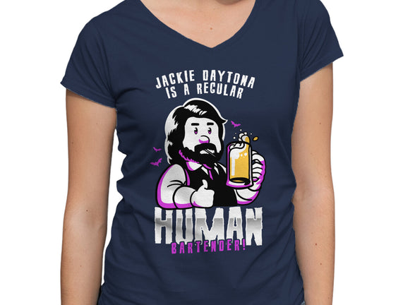 Regular Human Bartender