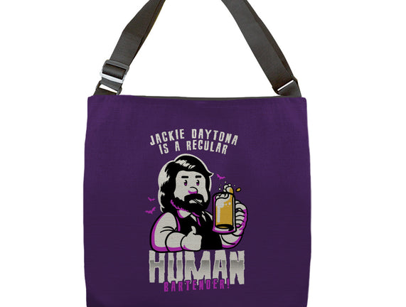 Regular Human Bartender