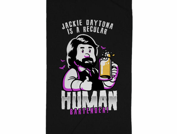 Regular Human Bartender