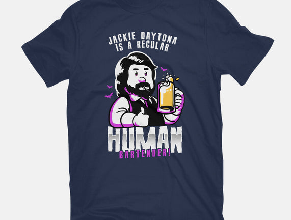 Regular Human Bartender