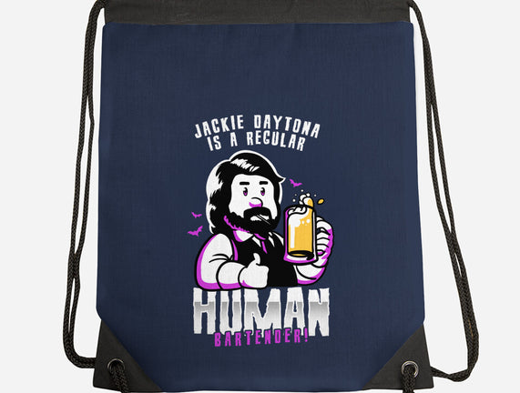 Regular Human Bartender