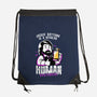Regular Human Bartender-none drawstring bag-estudiofitas