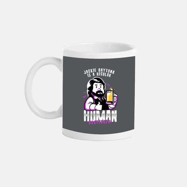 Regular Human Bartender-none glossy mug-estudiofitas
