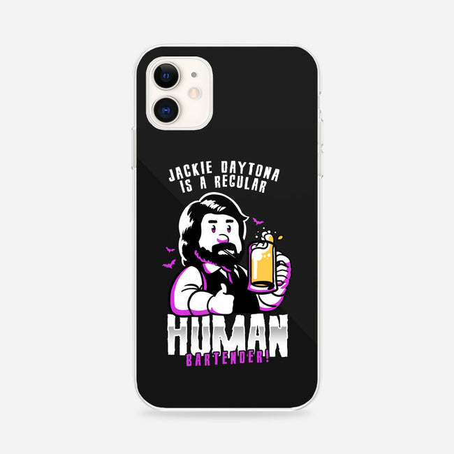 Regular Human Bartender-iphone snap phone case-estudiofitas