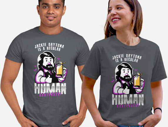 Regular Human Bartender