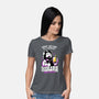 Regular Human Bartender-womens basic tee-estudiofitas