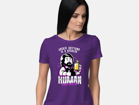 Regular Human Bartender