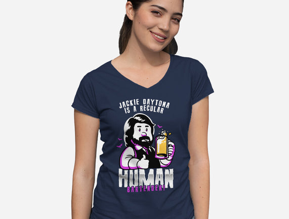 Regular Human Bartender