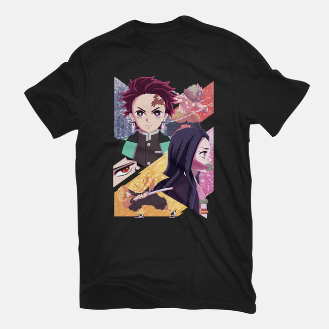 Slayer of Demons-unisex basic tee-danielmorris1993