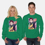 Slayer of Demons-unisex crew neck sweatshirt-danielmorris1993