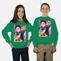 Slayer of Demons-youth crew neck sweatshirt-danielmorris1993