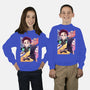 Slayer of Demons-youth crew neck sweatshirt-danielmorris1993