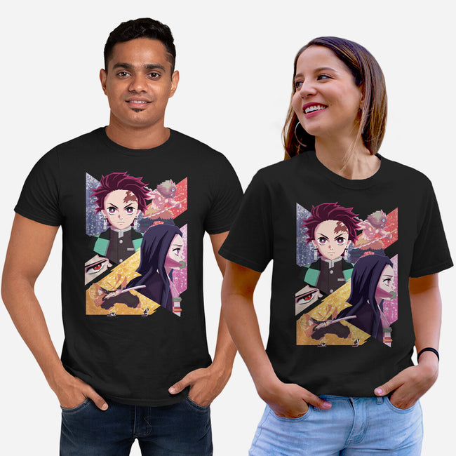 Slayer of Demons-unisex basic tee-danielmorris1993