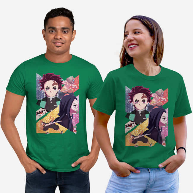 Slayer of Demons-unisex basic tee-danielmorris1993