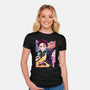 Slayer of Demons-womens fitted tee-danielmorris1993