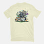 Miyazaki Universe-mens heavyweight tee-fanfabio