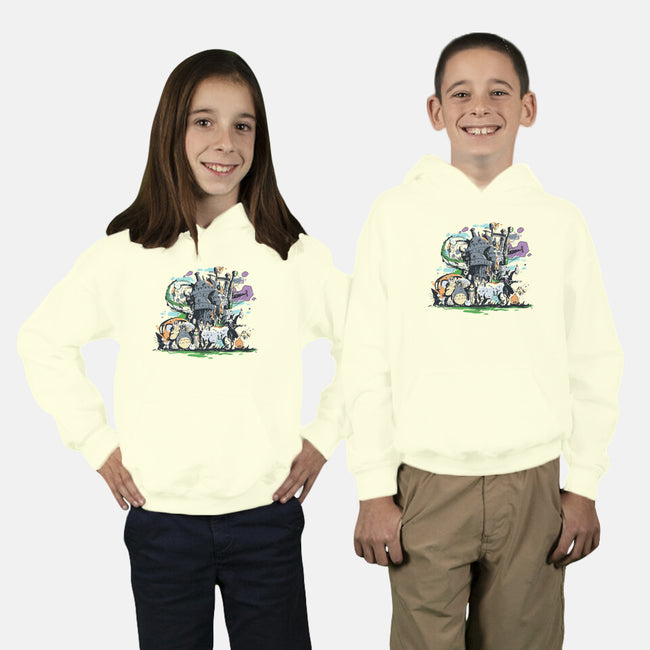Miyazaki Universe-youth pullover sweatshirt-fanfabio