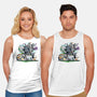 Miyazaki Universe-unisex basic tank-fanfabio