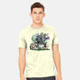 Miyazaki Universe-mens heavyweight tee-fanfabio