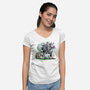 Miyazaki Universe-womens v-neck tee-fanfabio