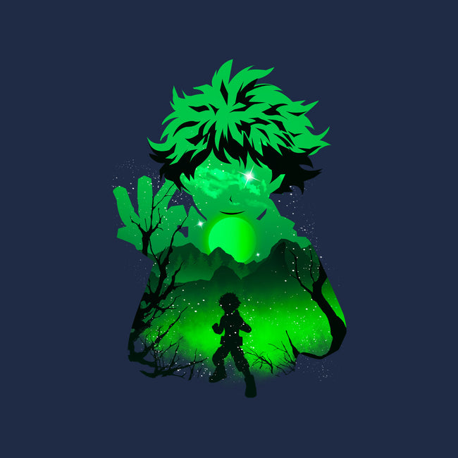 Plus Ultra Izuku-none removable cover w insert throw pillow-hirolabs