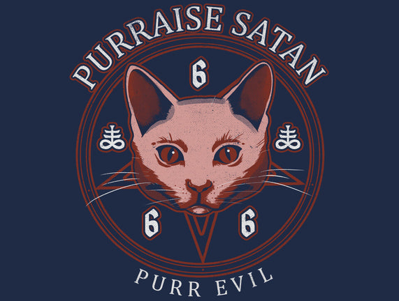 Purraise Satan