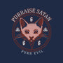 Purraise Satan-unisex zip-up sweatshirt-Thiago Correa