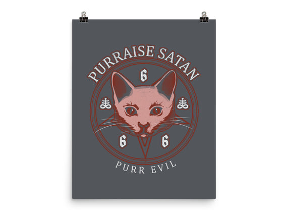 Purraise Satan