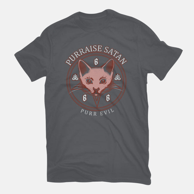 Purraise Satan-mens heavyweight tee-Thiago Correa