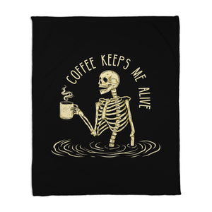 Coffee Keeps Me Alive