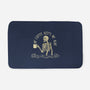 Coffee Keeps Me Alive-none memory foam bath mat-Wookie Mike