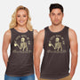 Coffee Keeps Me Alive-unisex basic tank-Wookie Mike