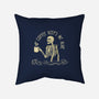 Coffee Keeps Me Alive-none removable cover w insert throw pillow-Wookie Mike