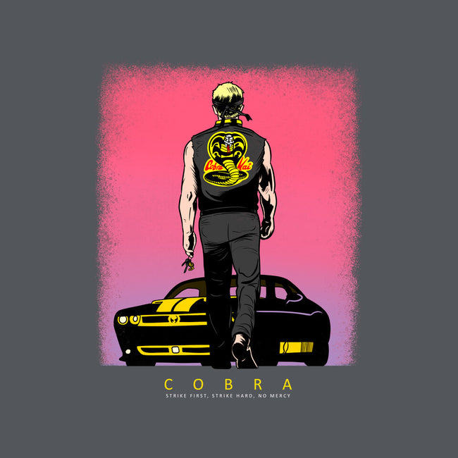 Cobra-womens v-neck tee-MarianoSan