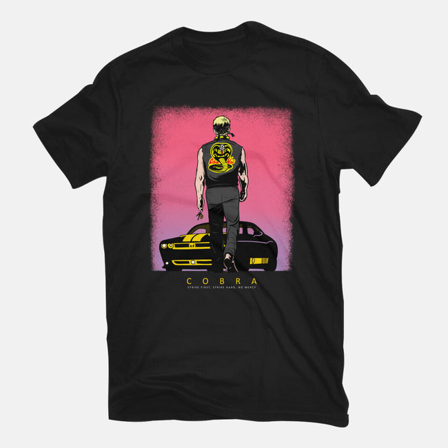 Cobra-mens basic tee-MarianoSan