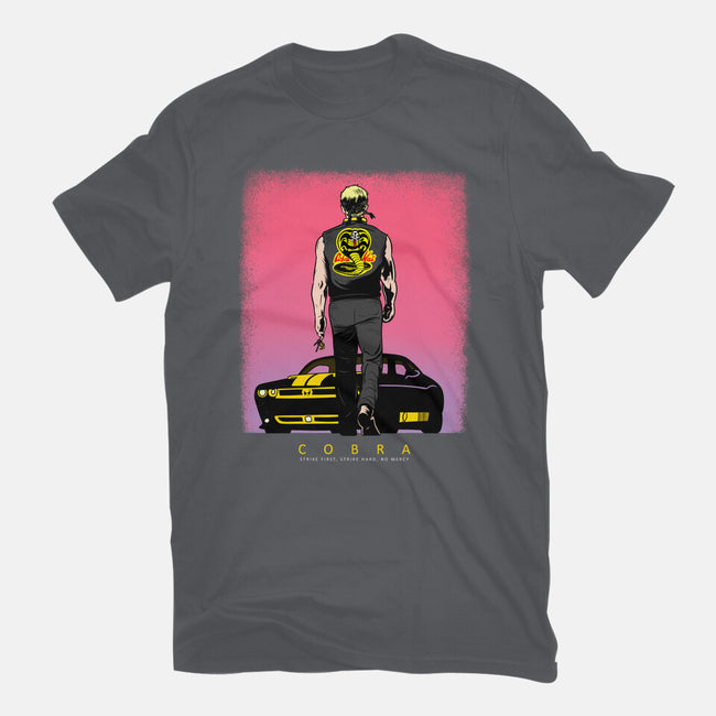 Cobra-womens fitted tee-MarianoSan