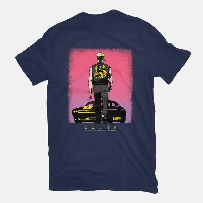 Cobra-womens fitted tee-MarianoSan