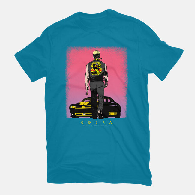 Cobra-womens fitted tee-MarianoSan