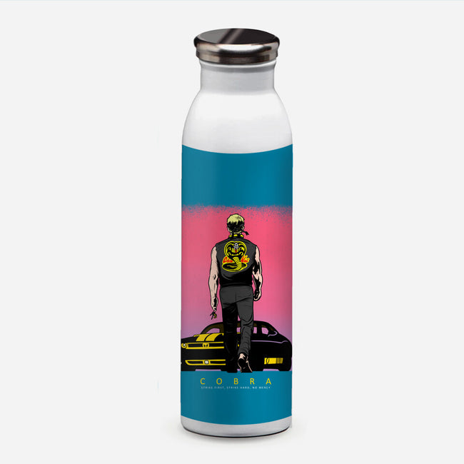 Cobra-none water bottle drinkware-MarianoSan